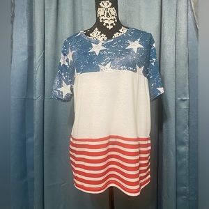 Americana t shirt size XL